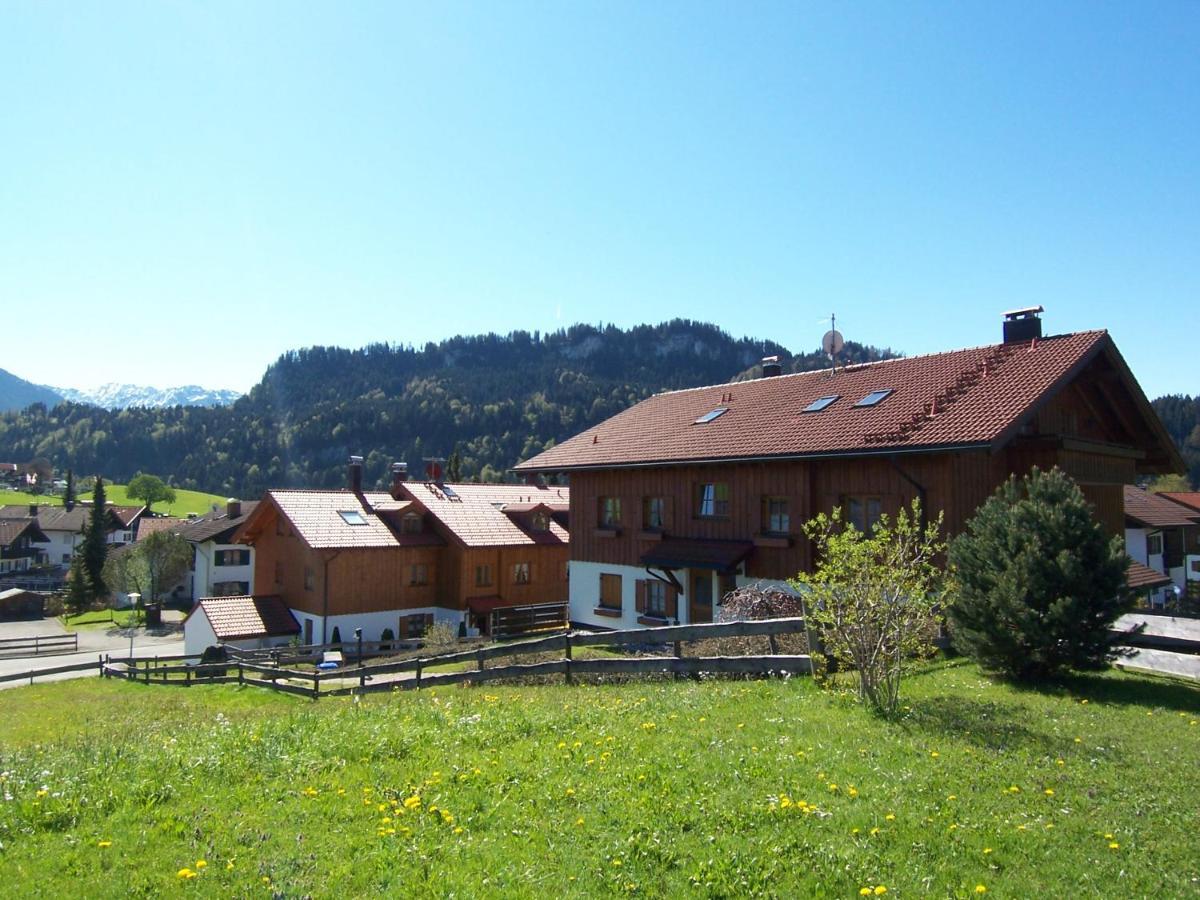 Ferienwohnung Alpenrose Sommer-Hoernerbahnen Kostenlos 오베르마이셀스타인 외부 사진