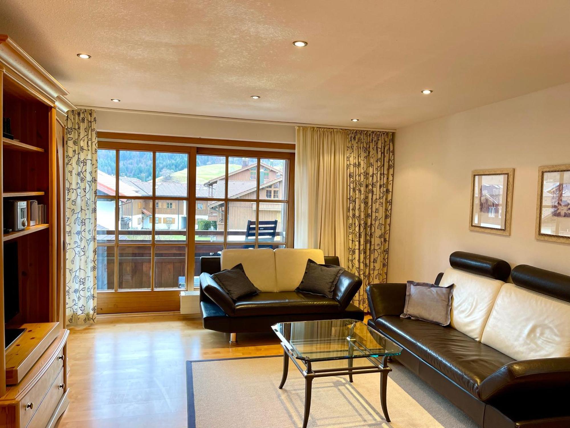 Ferienwohnung Alpenrose Sommer-Hoernerbahnen Kostenlos 오베르마이셀스타인 외부 사진