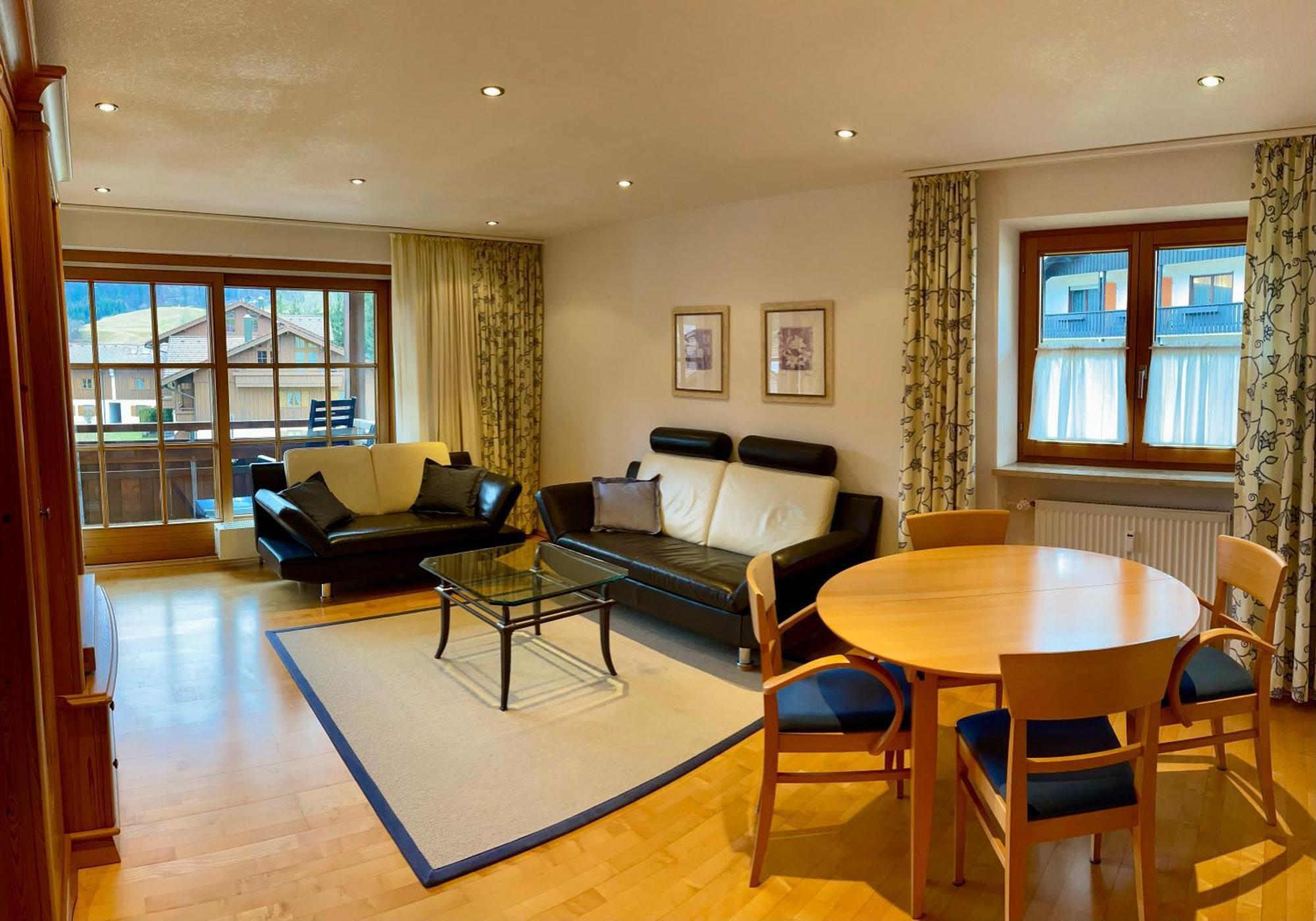 Ferienwohnung Alpenrose Sommer-Hoernerbahnen Kostenlos 오베르마이셀스타인 외부 사진