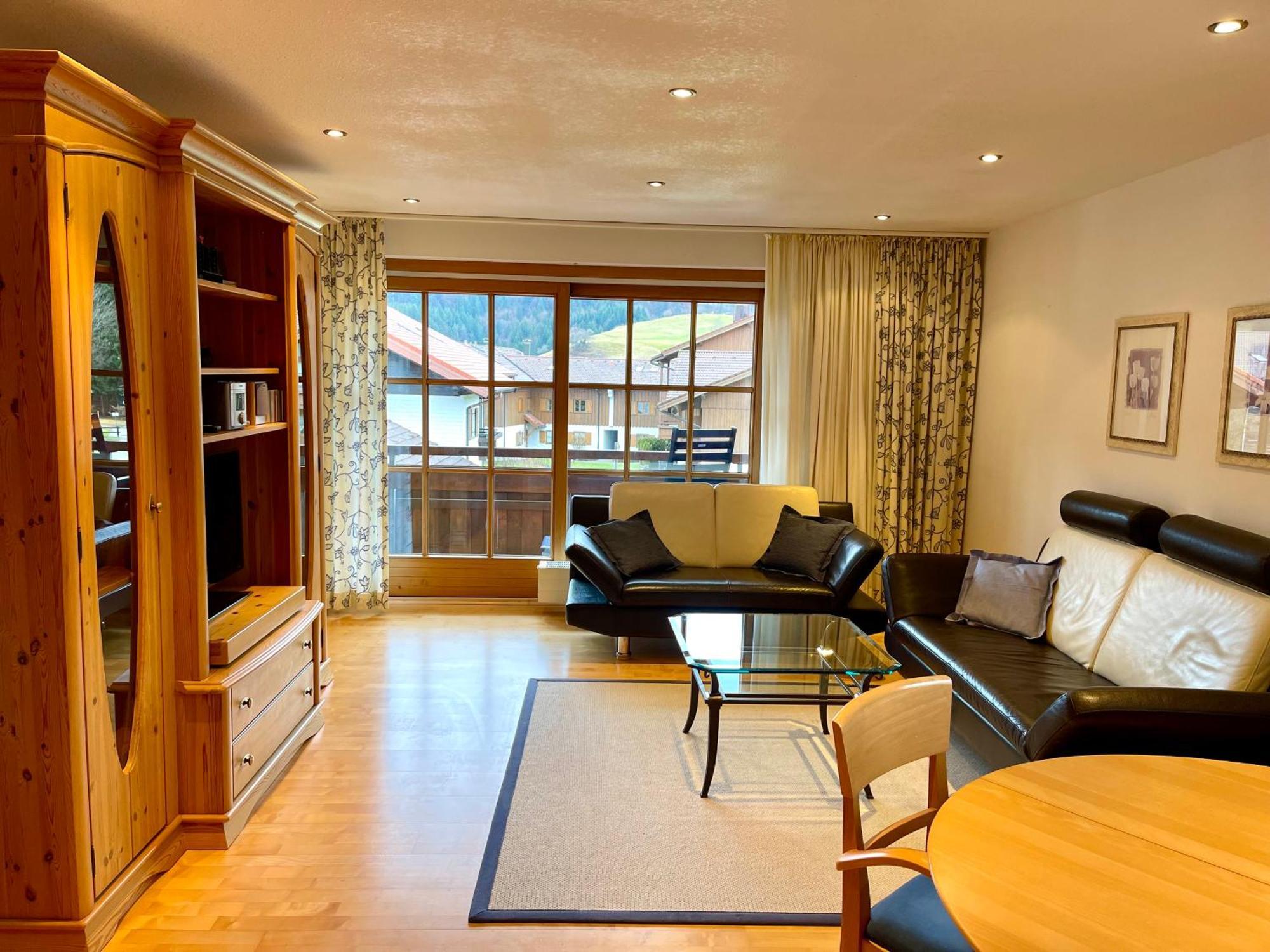 Ferienwohnung Alpenrose Sommer-Hoernerbahnen Kostenlos 오베르마이셀스타인 외부 사진