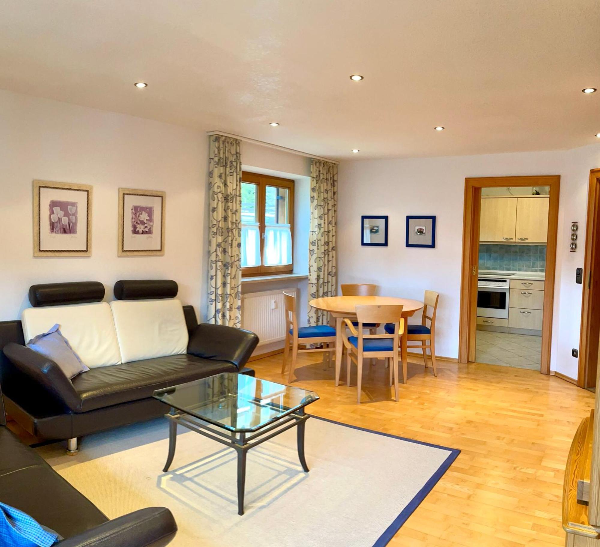 Ferienwohnung Alpenrose Sommer-Hoernerbahnen Kostenlos 오베르마이셀스타인 외부 사진